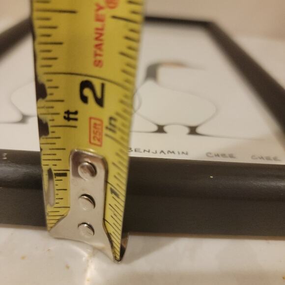 Benjamin Chee Chee Framed Artwork Friends Canadian Geese Black White Small - Picture 8 of 8